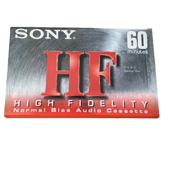 Sony HF & TKD Blank Cassette 60 Minute Tape Lot of 3 - Picture 2 of 5